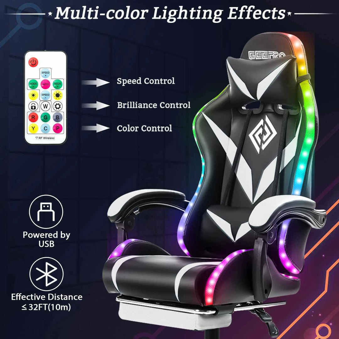 Gaming Chair with Speakers