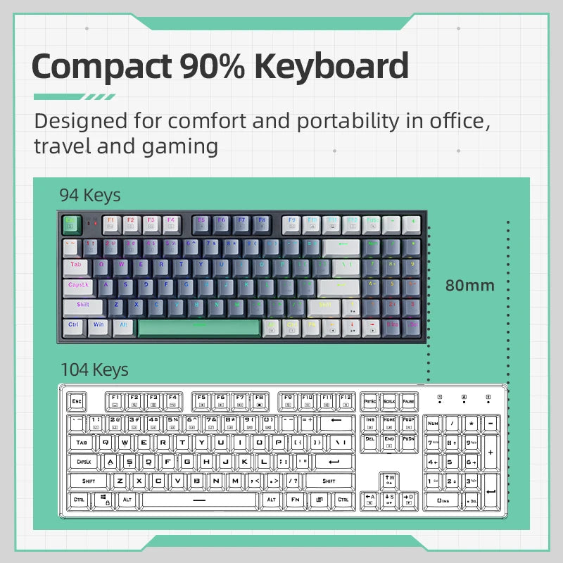 K500 Gaming Keyboard