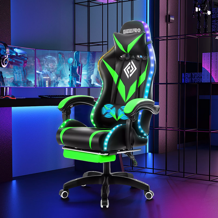 Gaming Chair with Speakers