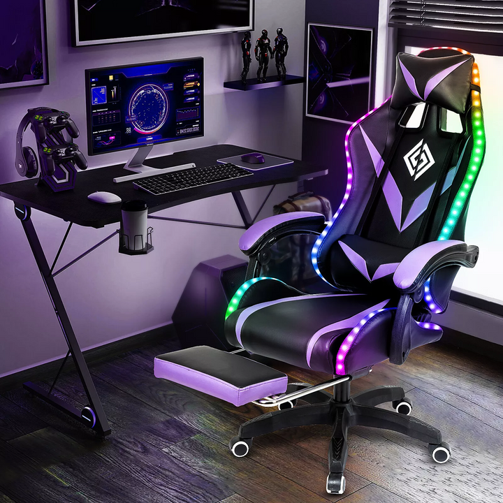 Gaming Chair with Speakers